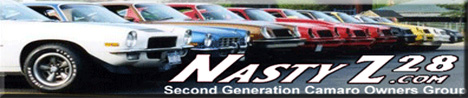 2nd Gen Camaro Source